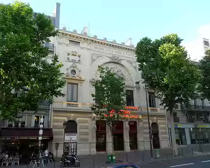PXL033 Théâtre de la Porte Saint-Martin